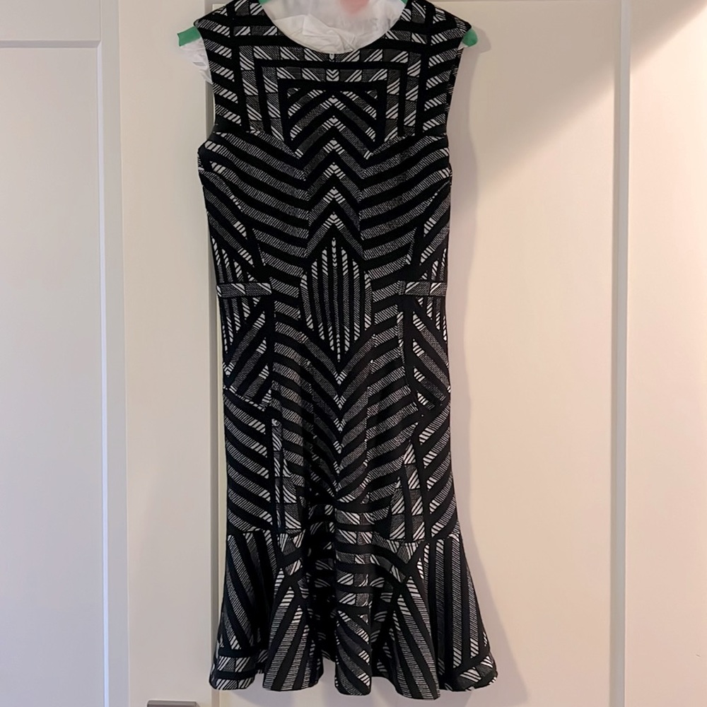 Diane Von Furstenburg fit & flare dress!